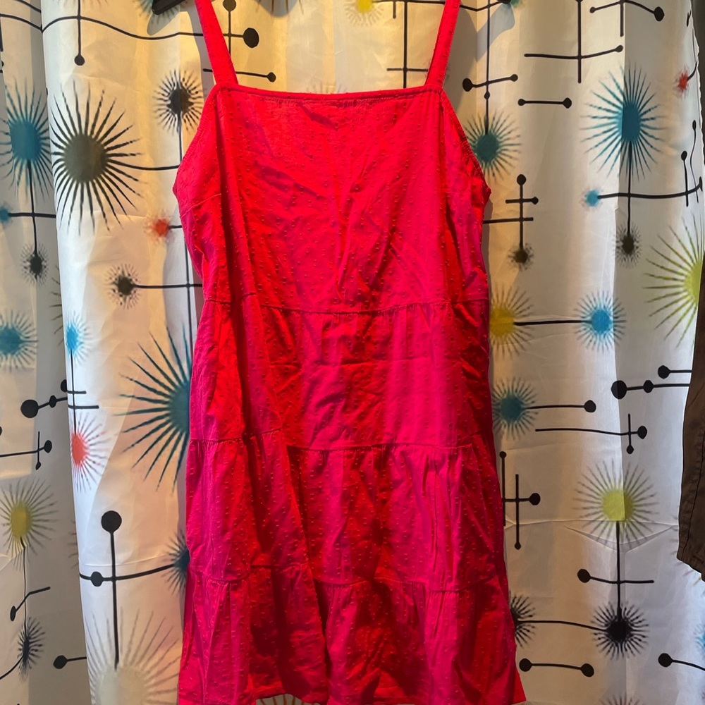 💕 Pink summer dress